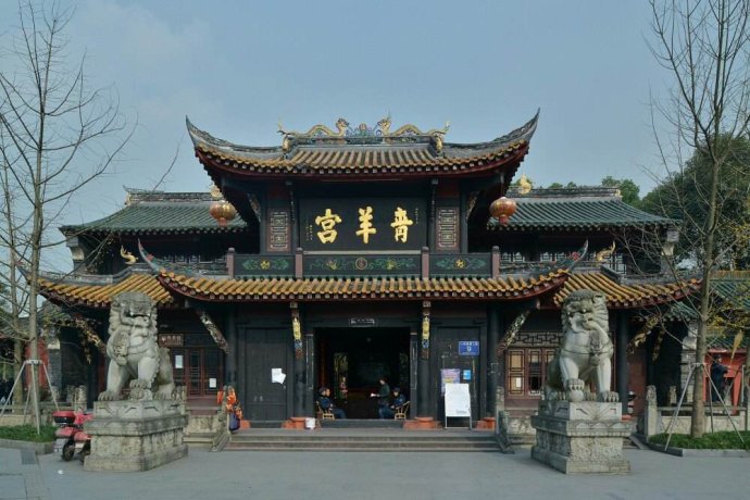 青羊宫位于四川省成都市琴台路文化公园附近,被誉为"川西第一道观""